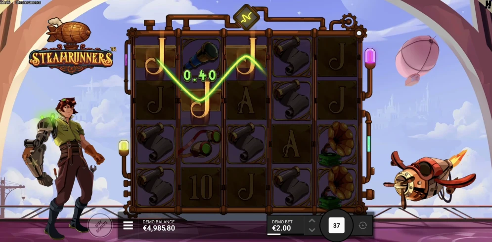 Steamrunners Slot