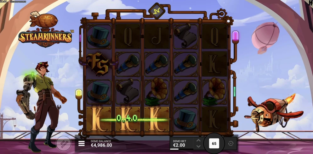Steamrunners Slot
