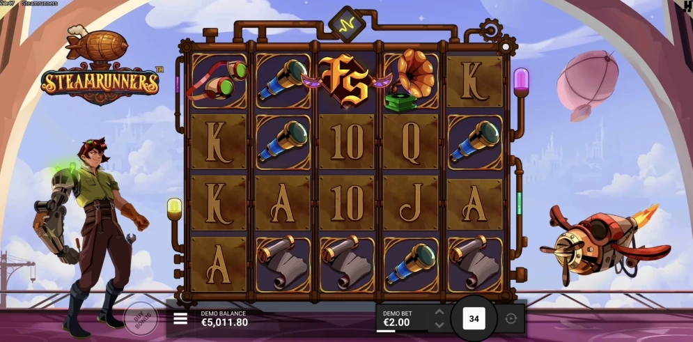 Steamrunners Slot
